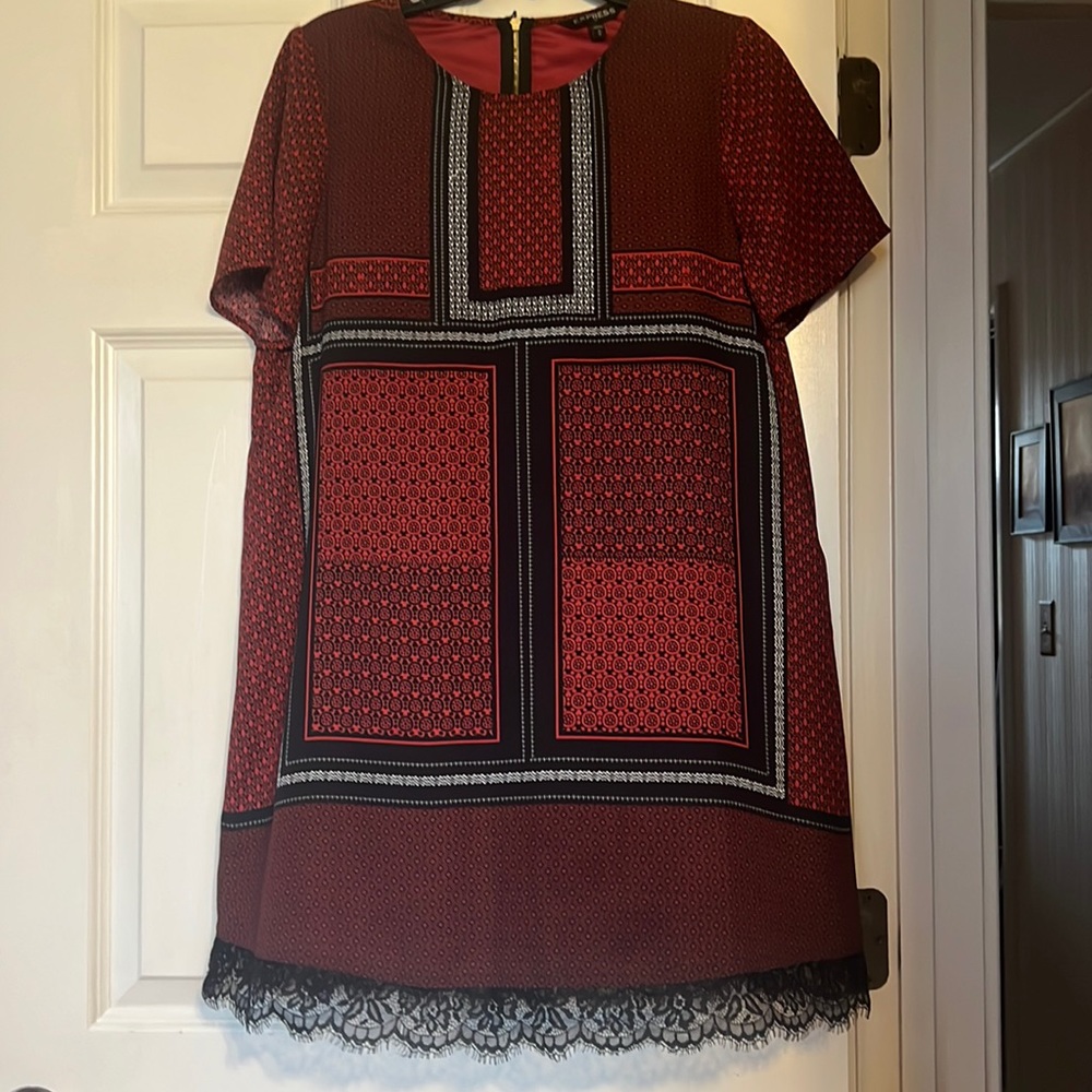 Express Sheath Dress w zipper back